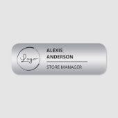 Imitate für Firmenlogo für kundenspezifische Produ Namensschild (Vorderseite)