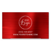 Imitate für Firmenlogos Magnetische Visitenkarte (Vorderseite)