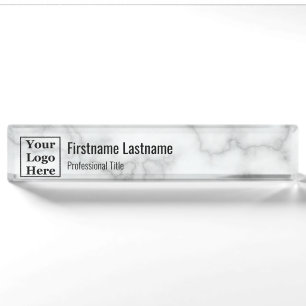 Imitate für Firmenlogos Name des Mitarbeiters Namensplakette