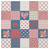 Imitate für Herz und Rote Rose Muster Muster Stoff (Muster)