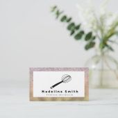 Imitate für Hochzeitsstorte Visitenkarte (Stehend Vorderseite)