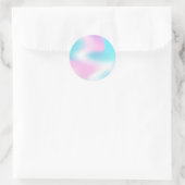 Imitate für Holografie Runder Aufkleber (Tasche)