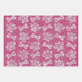 Imitate für Hunde verleihen Kunstdrucken Geschenkpapier Set (Vorderseite 3)