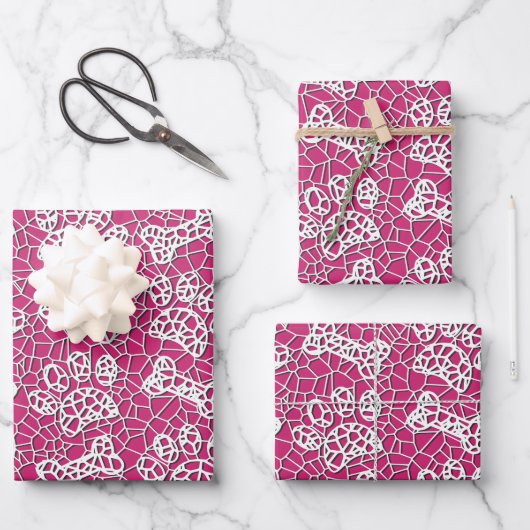 Imitate für Hunde verleihen Kunstdrucken Geschenkpapier Set (Vorderseite)