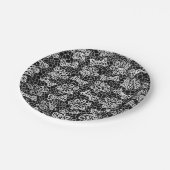 Imitate für Hunde verleihen Kunstdrucken Pappteller (Schrägansicht)