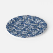 Imitate für Hunde verleihen Kunstdrucken Pappteller (Schrägansicht)