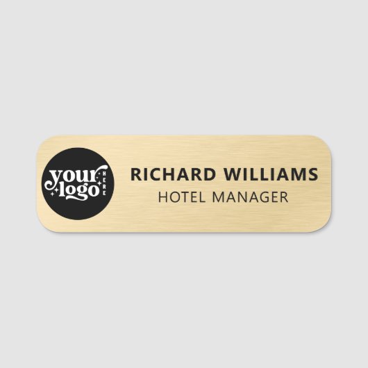 Imitate für kundenspezifisches Magnetic oder Safet Namensschild (Vorderseite)