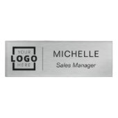 Imitate für Mitarbeiter mit benutzerdefinierten Lo Namenschild (Vorderseite)