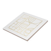 Imitate für moderne geometrische Art Deco Fliese (Seite)