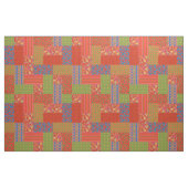 Imitate für Mohnfelder Patchwork-Gewebe Stoff (Yard (91,4 cm))