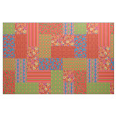 Imitate für Mohnfelder Patchwork-Gewebe Stoff (Fat Quarter (45,7 x 55,9 cm))