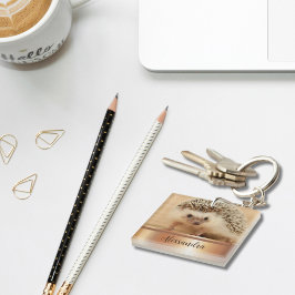 Imitate für niedliche Igel Rose Gold Schlüsselanhä Schlüsselanhänger