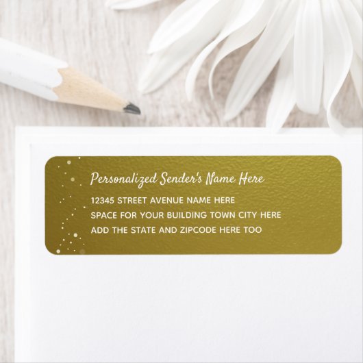 Imitate für personalisierte Rücksendeadresse (Insitu)