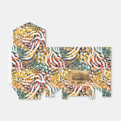 Imitate für Tierdrucke Geschenkschachtel (Ungefaltet)