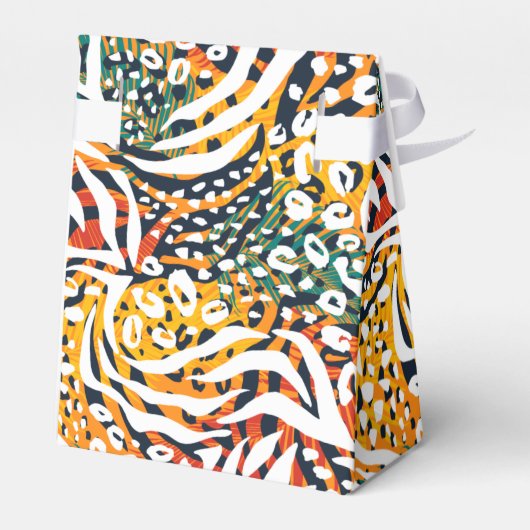 Imitate für Tierdrucke Geschenkschachtel (Rückseite)