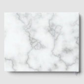 Imitate für Unternehmen - Vorlage für den Namen ei Gästebuch (Rückseite)