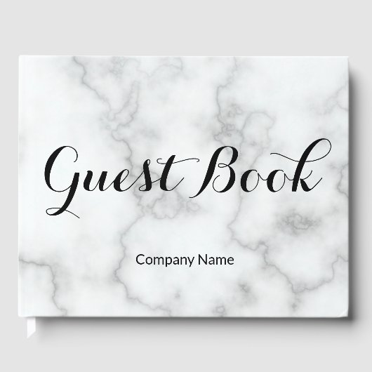 Imitate für Unternehmen - Vorlage für den Namen ei Gästebuch (Vorderseite)
