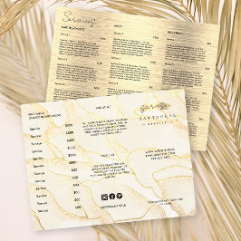 Imitate für Wasserfarben - Goldfolie