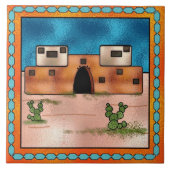 Imitate gefärbt fliese (Vorderseite)