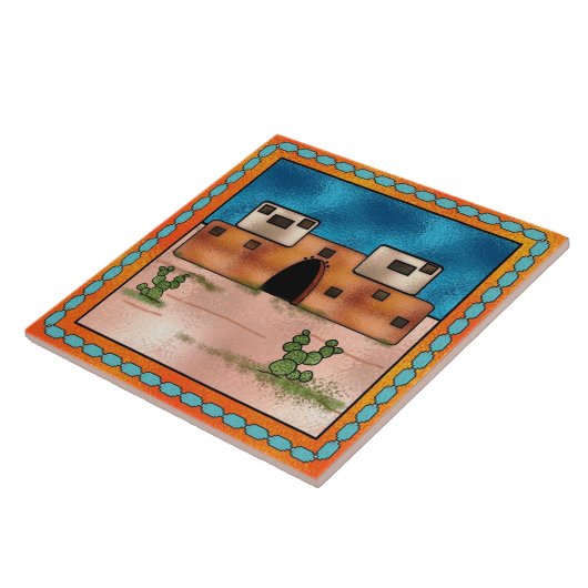 Imitate gefärbt fliese (Seite)