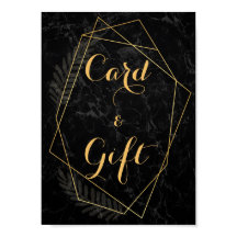 Imitate - Geometrische Karte und Geschenk aus Marb