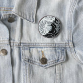 Imitate Georgia Staat Quarter Button (Beispiel)
