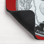 Imitate Georgia Staat Quarter Mousepad (Ecke)