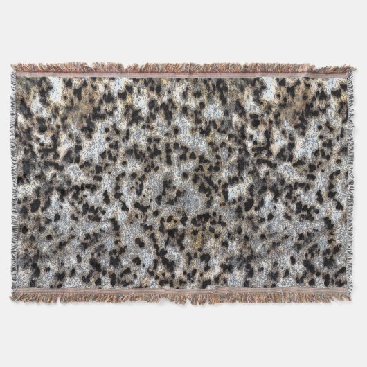 Imitate Gepard-Design-Topf Decke (Vorderseite)