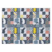 Imitate-gequiltes Hippo Tischdecke (Vorderseite (Horizontal))