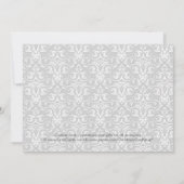 Imitate Geschenkboxen, 3-Foto Weihnachtsgrüße Einladung (Rückseite)