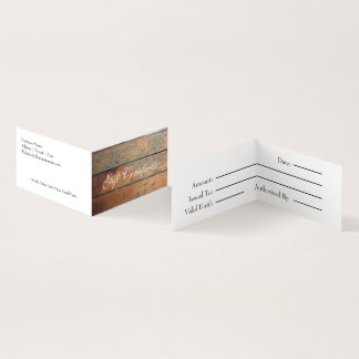 Imitate - Geschenkgutschein Visitenkarten