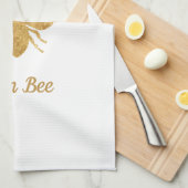 Imitate Geschirrtuch (Viertel Falte)