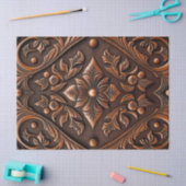 Imitate geschlitztes Leder Seidenpapier (Basteln)