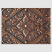 Imitate geschlitztes Leder Seidenpapier (Vorderseite)