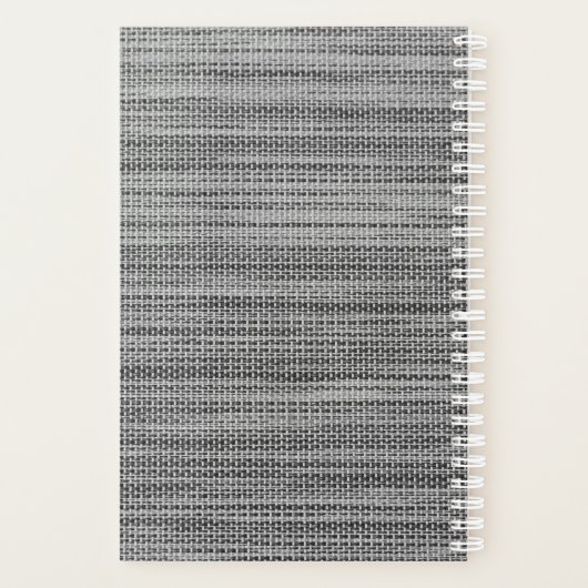 Imitate Geschnittener Planer Personalisiert (Rückseite)