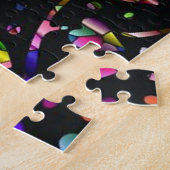 Imitate Gestaltete Glasmosaikbaume Puzzle (Seite)