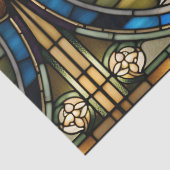 Imitate Gestaltete Glasseide Design für Decoupage  Seidenpapier (Detail)