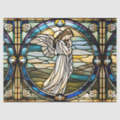 Imitate Gestaltete Glasseide Design für Decoupage Seidenpapier (Vorderseite)