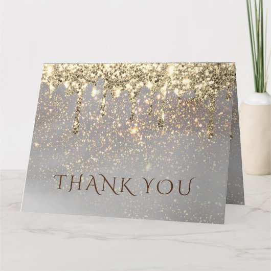 Imitate glänzen Design Karte (Vorderseite)