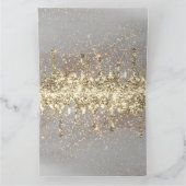 Imitate glänzen Design Karte (Innenseite)