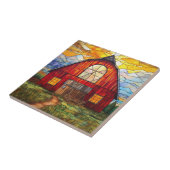 Imitate Glasbläserne Fliese (Seite)