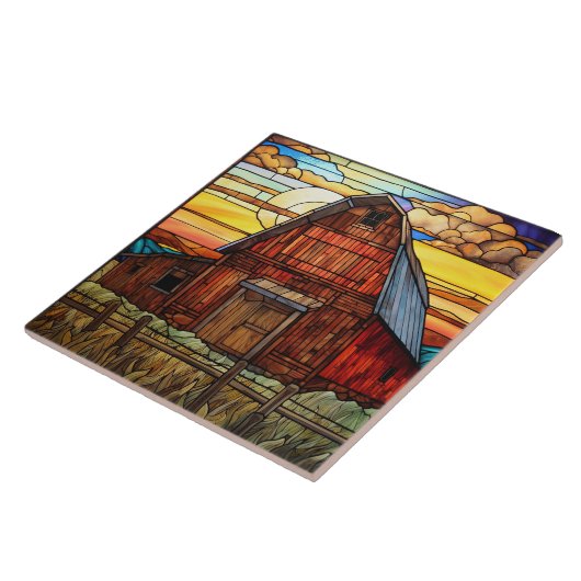 Imitate Glasbläserne Fliese (Seite)