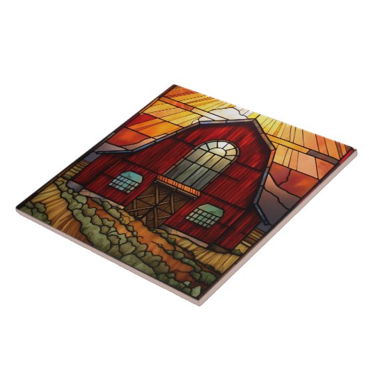 Imitate Glasbläserne Fliese (Seite)