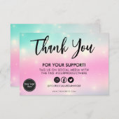 Imitate Glittery Stars Kalligrafie Medieneingabe (Vorne/Hinten)