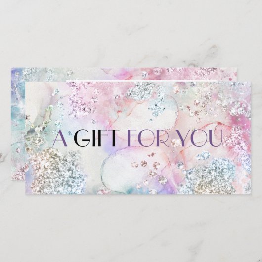 Imitate Glitzer (Vorne/Hinten)