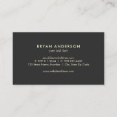 Imitate Glitzer Automotive - Body Shop Visitenkart Visitenkarte (Rückseite)