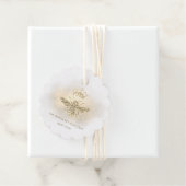 Imitate Glitzer Biene Geschenkanhänger (Beispiel)