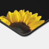 Imitate Glitzer Biene und Sonnenblumen Schreibtischunterlage (Ecke)