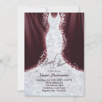 Imitate Glitzer Diamond Dress Brautparty laden