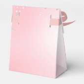 Imitate Glitzer Erste Heilige Kommune Geschenkschachtel (Rückseite)